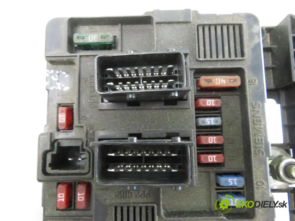 PEUGEOT PARTNER Skrzynia (5_, G_) FURGON 2004 51,00 1.9 D - WJY (DW8B) 1868,00 MODUL BSM 9643498980