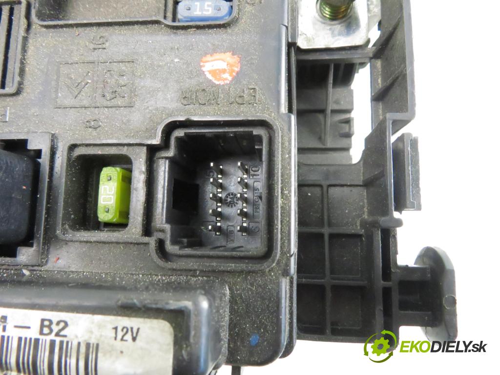 PEUGEOT PARTNER Skrzynia (5_, G_) FURGON 2004 51,00 1.9 D - WJY (DW8B) 1868,00 MODUL BSM 9643498980