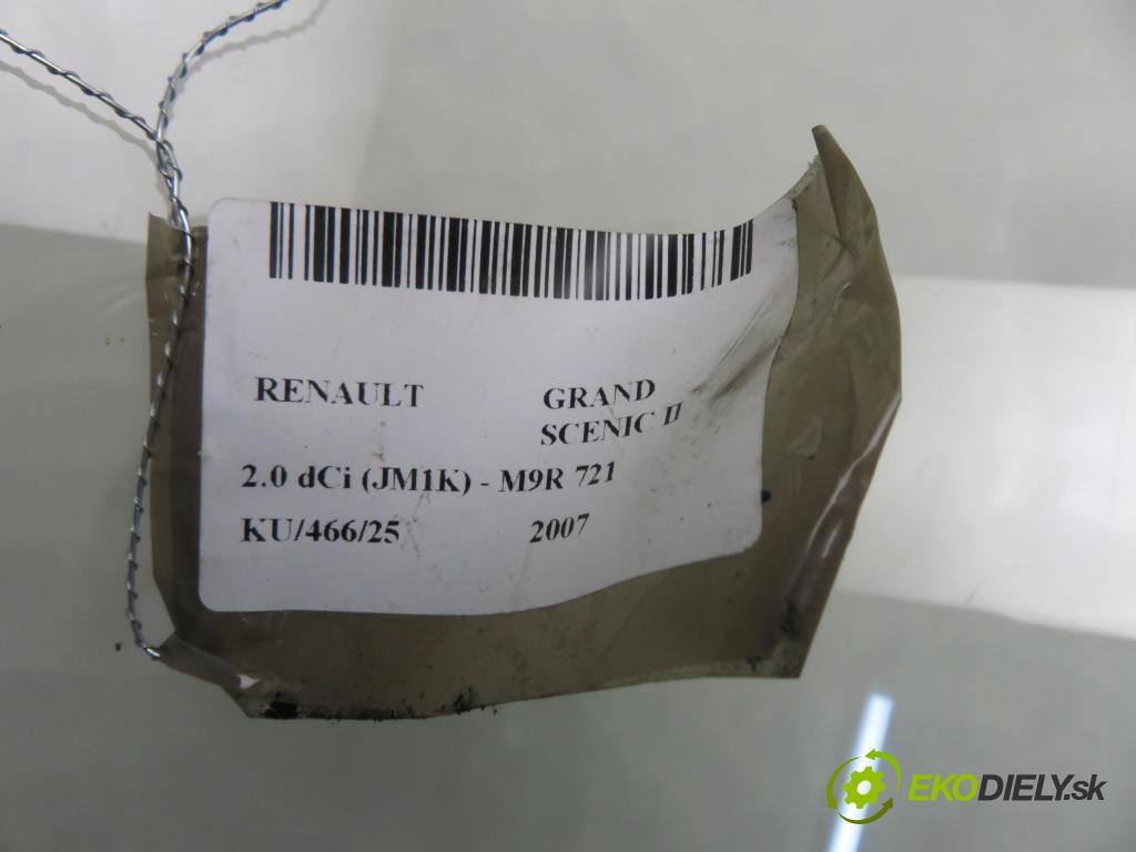 RENAULT GRAND SCENIC II (JM0/1_) MINIVAN 2007 110,00 2.0 dCi (JM1K) - M9R 721 1995,00 motorek sťahovaní oken PT 402048
