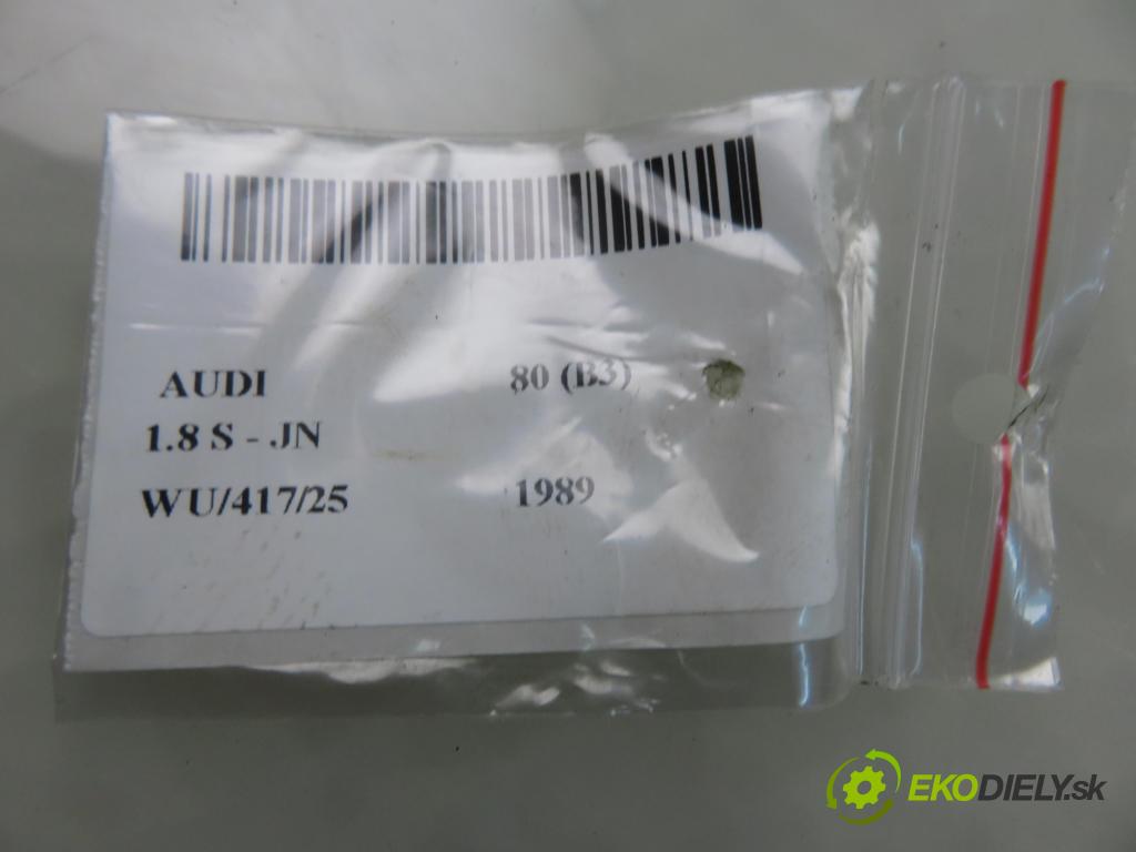 AUDI 80 (89, 89Q, 8A, B3) SEDAN 1989 66,00 1.8 S 90 (KE-Jetronic) - JN 1781,00 chladič vody 604361