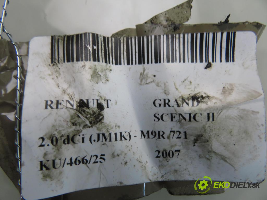 RENAULT GRAND SCENIC II (JM0/1_) MINIVAN 2007 110,00 2.0 dCi (JM1K) - M9R 721 1995,00 Motorček sťahovania okien LT 440726J4