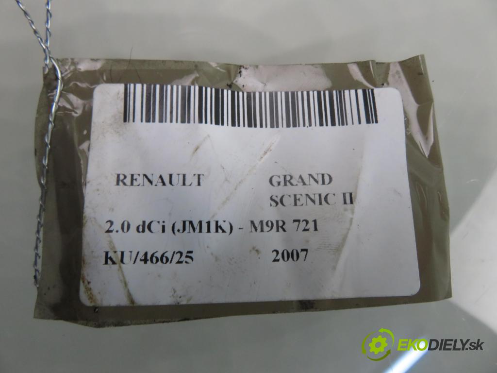 RENAULT GRAND SCENIC II (JM0/1_) MINIVAN 2007 110,00 2.0 dCi (JM1K) - M9R 721 1995,00 motorek sťahovaní oken PP 440726J4