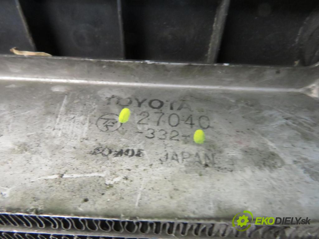 TOYOTA RAV 4 II (_A2_) SUV 2005 85,00 2.0 D-4D 4WD 116 - 1CD-FTV 1995,00 chladič intercooler 27040332