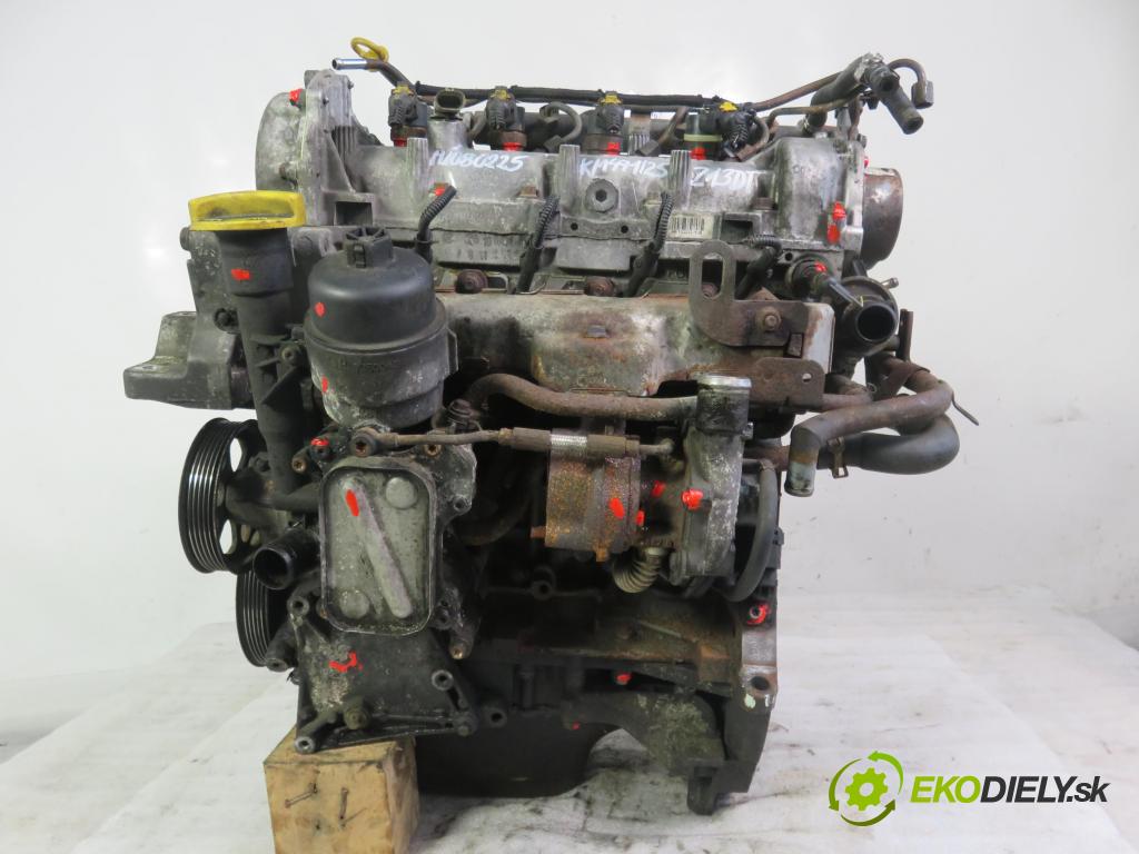 OPEL AGILA (A) (H00) HB 2004 51,00 1.3 CDTI - Z 13 DT 1248,00 Motor DIESEL Z13DT