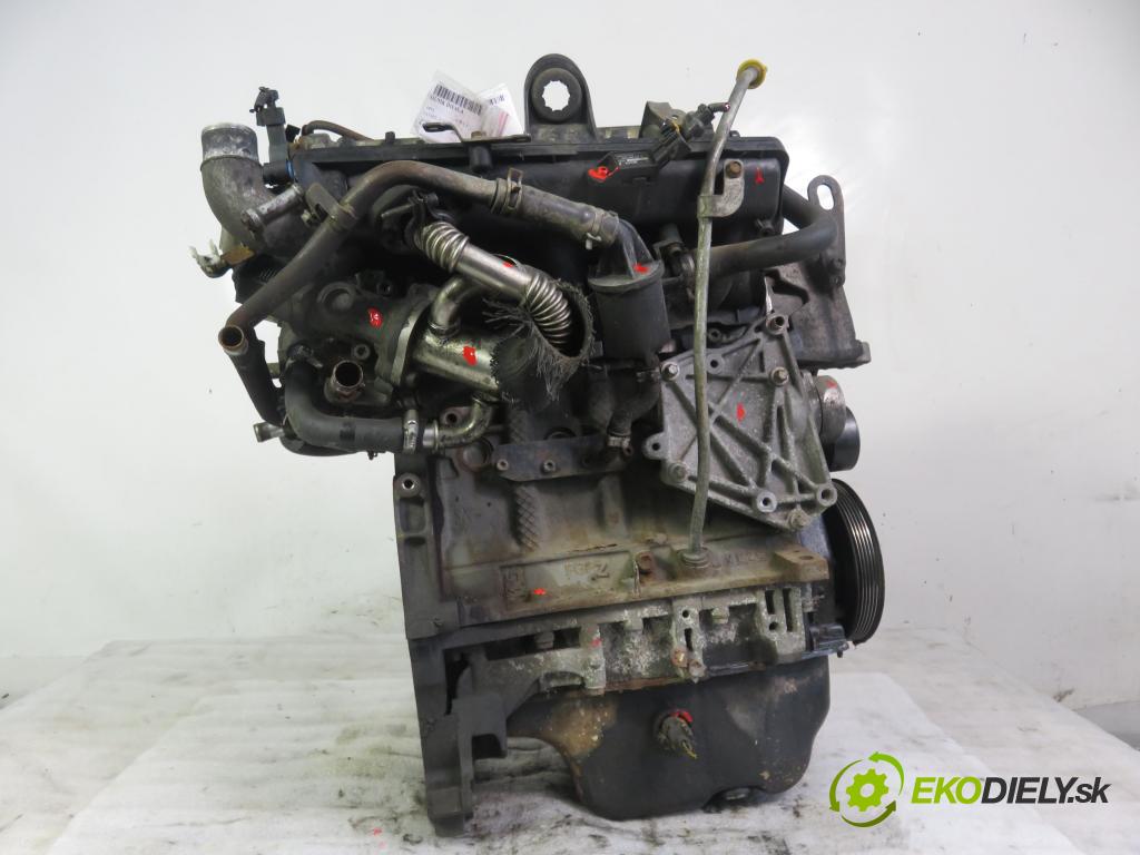 OPEL AGILA (A) (H00) HB 2004 51,00 1.3 CDTI - Z 13 DT 1248,00 Motor DIESEL Z13DT