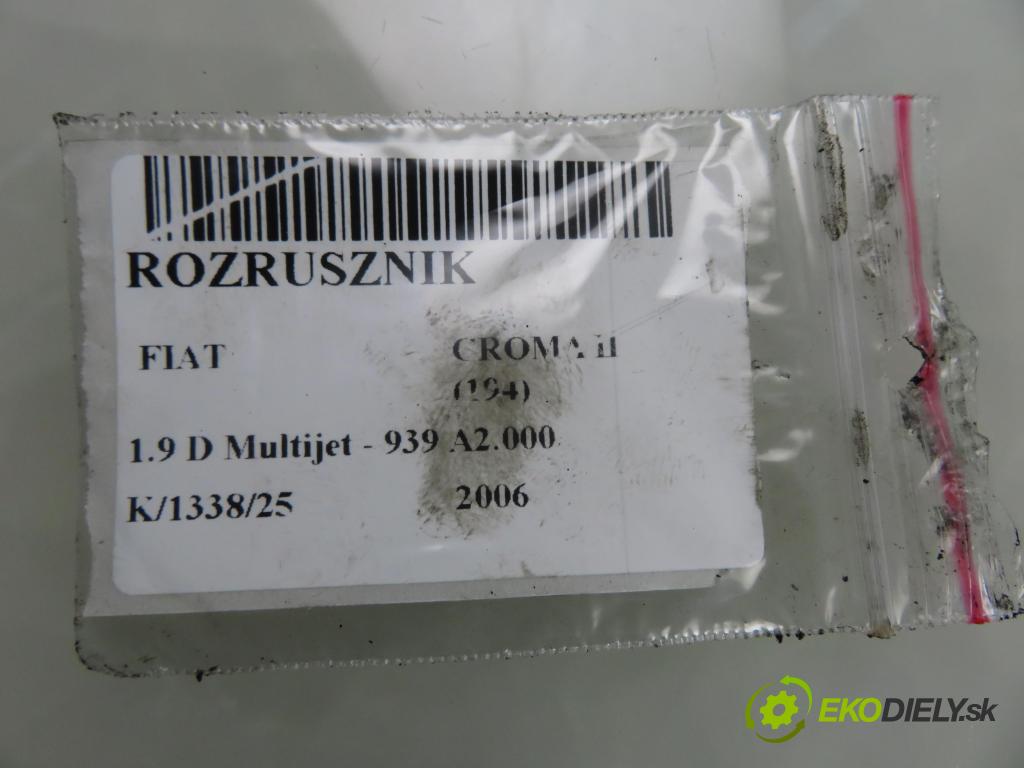 FIAT CROMA (194_) KOMBI 2006 110,00 1.9 D Multijet 150 - 939 A2.000 1910,00 Štartér 0001115021 (Štartér)