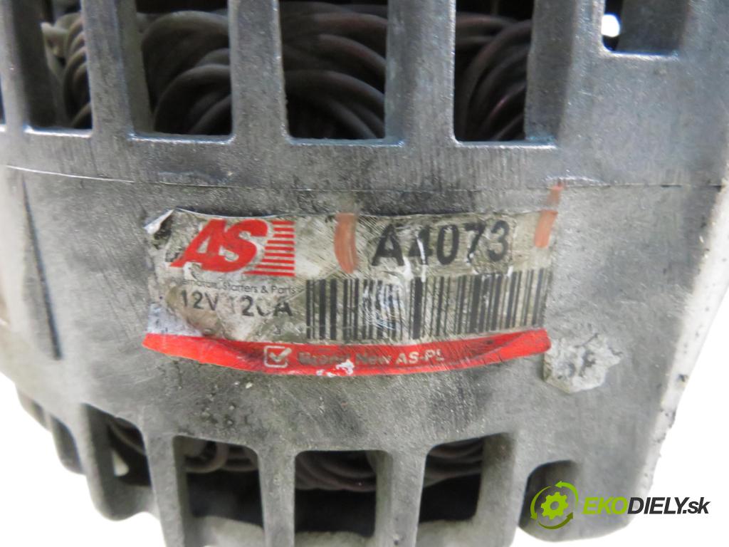 FIAT CROMA (194_) KOMBI 2006 110,00 1.9 D Multijet 150 - 939 A2.000 1910,00 Alternátor A4073 (Alternátor)