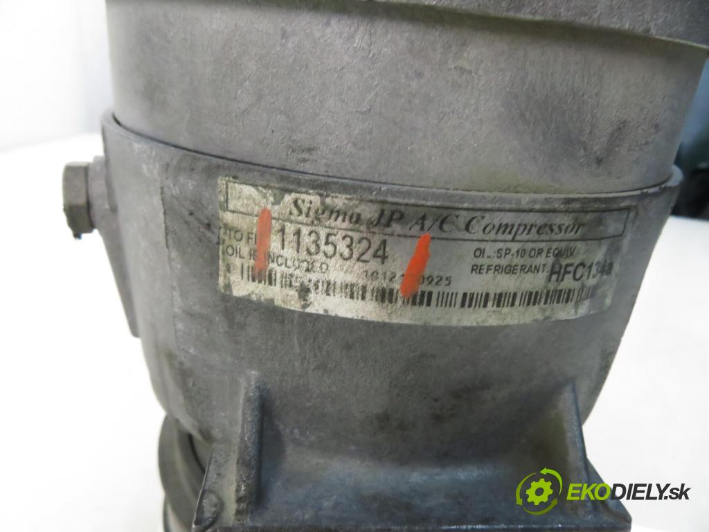 FIAT CROMA (194_) KOMBI 2006 110,00 1.9 D Multijet 150 - 939 A2.000 1910,00 KOMPRESOR: klimatizácie 1135324 (Kompresor klimatizácie)