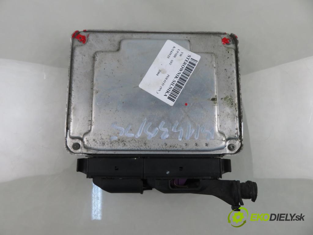 VW POLO (9N_) HB 2004 47,00 1.9 SDI - ASY 1896,00 řídící jednotka motora 038906012HL ; 0281011319