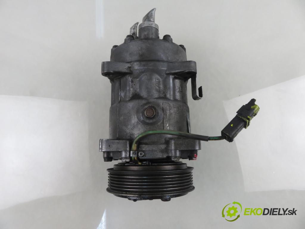 CITROEN XSARA (N1) HB 2004 66,00 2.0 HDi 90 - RHY (DW10TD) 1997,00 KOMPRESOR: klimatizácie 9646416780 (Kompresor klimatizácie)