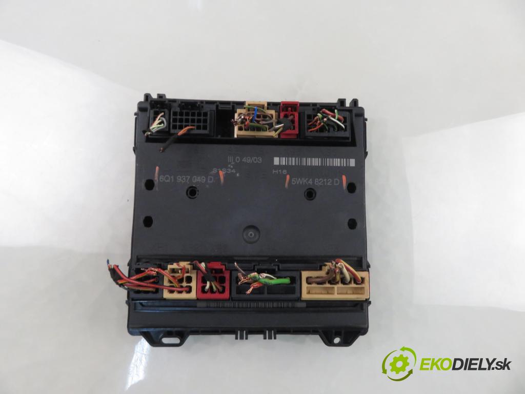 VW POLO (9N_) HB 2004 47,00 1.9 SDI - ASY 1896,00 MODUL komfortu 6Q1937049D ; 5WK48212D