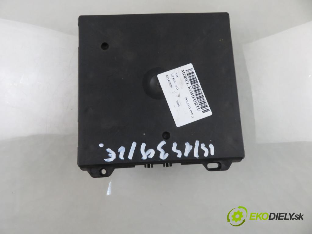 VW POLO (9N_) HB 2004 47,00 1.9 SDI - ASY 1896,00 MODUL komfortu 6Q1937049D ; 5WK48212D
