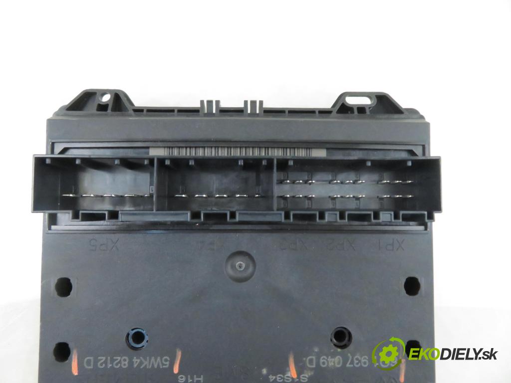 VW POLO (9N_) HB 2004 47,00 1.9 SDI - ASY 1896,00 MODUL komfortu 6Q1937049D ; 5WK48212D