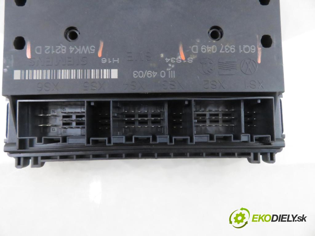 VW POLO (9N_) HB 2004 47,00 1.9 SDI - ASY 1896,00 MODUL komfortu 6Q1937049D ; 5WK48212D