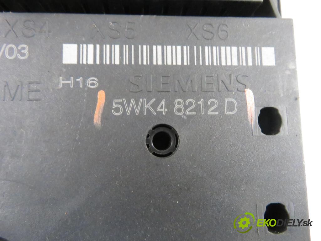 VW POLO (9N_) HB 2004 47,00 1.9 SDI - ASY 1896,00 MODUL komfortu 6Q1937049D ; 5WK48212D