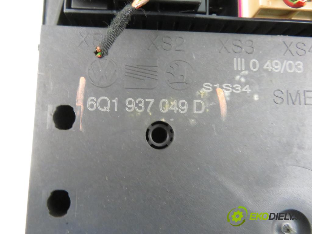 VW POLO (9N_) HB 2004 47,00 1.9 SDI - ASY 1896,00 MODUL komfortu 6Q1937049D ; 5WK48212D