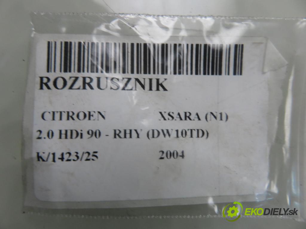 CITROEN XSARA (N1) HB 2004 66,00 2.0 HDi 90 - RHY (DW10TD) 1997,00 Štartér S3002 (Štartér)