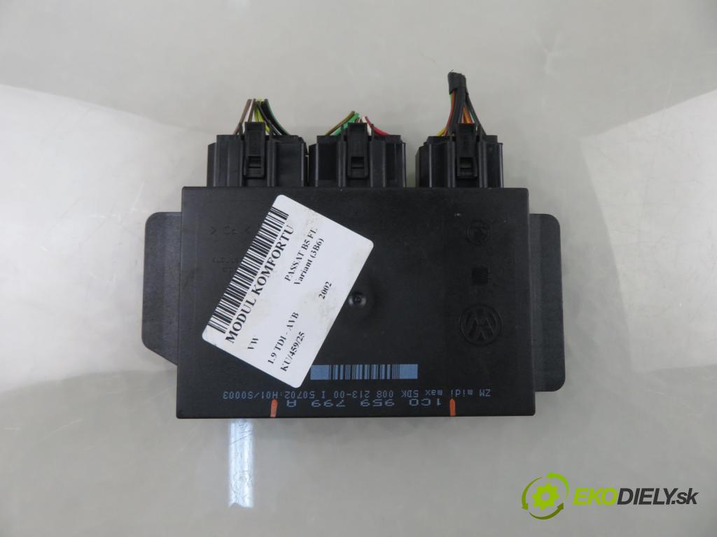 VW PASSAT B5.5 Variant (3B6) KOMBI 2002 74,00 1.9 TDI PD 101 - AVB 1896,00 MODUL komfortu 1C0959799A
