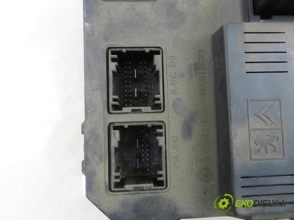 PEUGEOT PARTNER Combispace (5F) KOMBIVAN 2006 66,00 1.6 HDi 90 - 9HX 1560,00 MODUL BSI S118085320F ; 9657999680