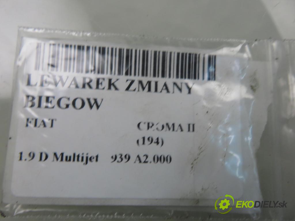 FIAT CROMA (194_) KOMBI 2006 110,00 1.9 D Multijet 150 - 939 A2.000 1910,00 ZVEDÁK: 55349104