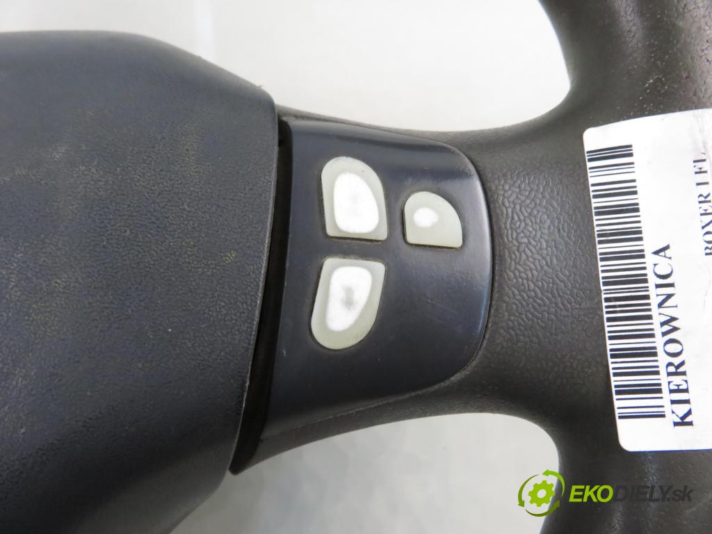 PEUGEOT BOXER Skrzynia (244) FURGON 2004 74,00 2.2 HDi - 4HY (DW12UTED) 2179,00 Volant  (Volant)