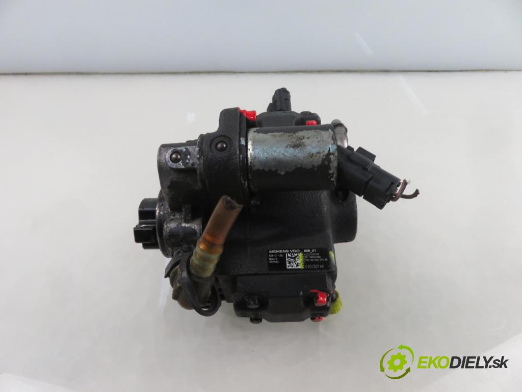 FORD S-MAX (WA6) MINIVAN 2007 96,00 2.0 TDCi - AZWA 1997,00 pumpa vysokého TLAK: 5WS40380 ; A2C27100268 ; 9662021580