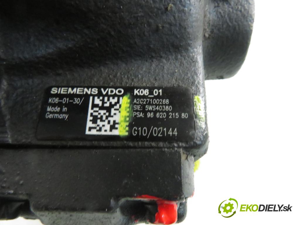 FORD S-MAX (WA6) MINIVAN 2007 96,00 2.0 TDCi - AZWA 1997,00 pumpa vysokého TLAK: 5WS40380 ; A2C27100268 ; 9662021580