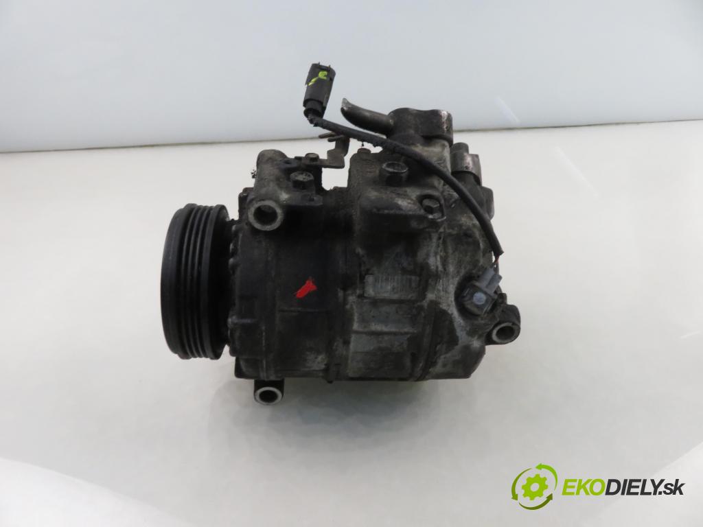 BMW 5 (E60) SEDAN 2004 130,00 525 d - M57 D25 177 (256D2) 2497,00 KOMPRESOR: klimatizácie 6917859 ; 4471806763 (Kompresor klimatizácie)