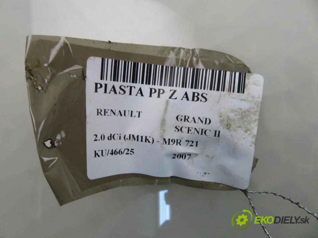 RENAULT GRAND SCENIC II (JM0/1_) MINIVAN 2007 110,00 2.0 dCi (JM1K) - M9R 721 1995,00 náboj PP ABS