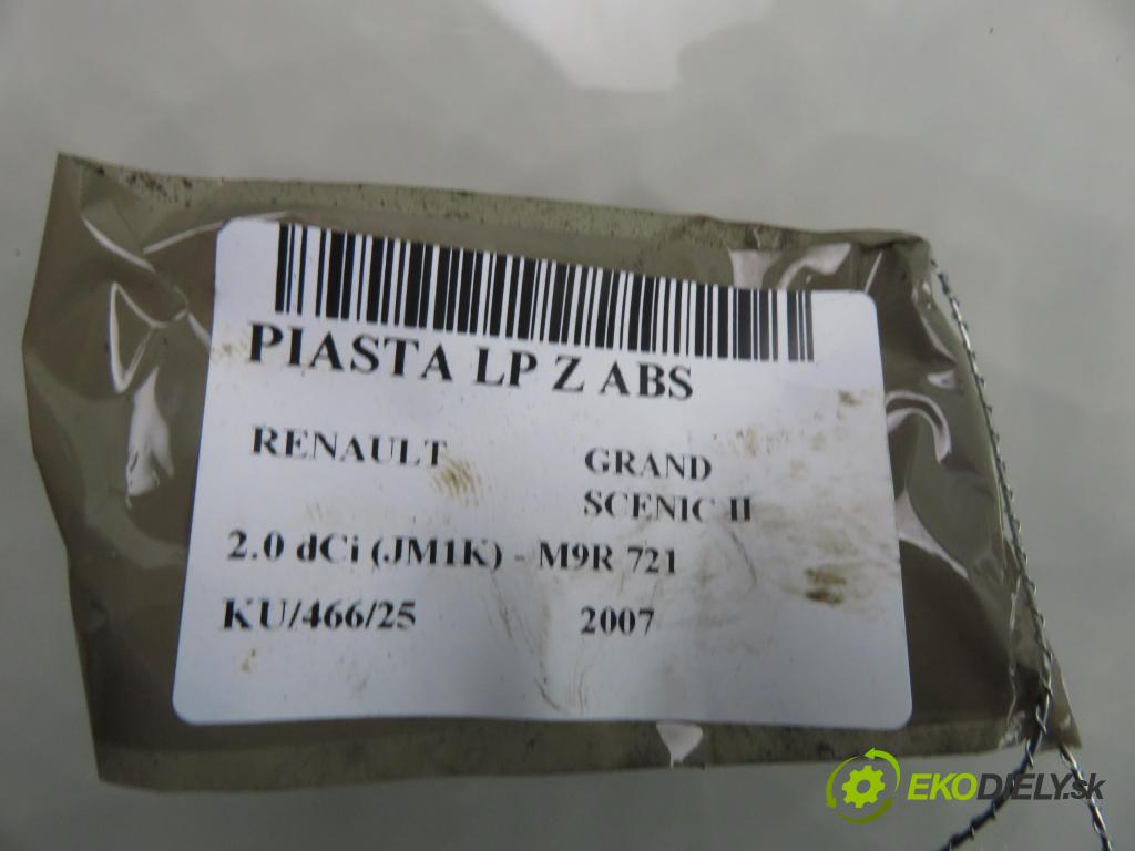 RENAULT GRAND SCENIC II (JM0/1_) MINIVAN 2007 110,00 2.0 dCi (JM1K) - M9R 721 1995,00 náboj LP ABS
