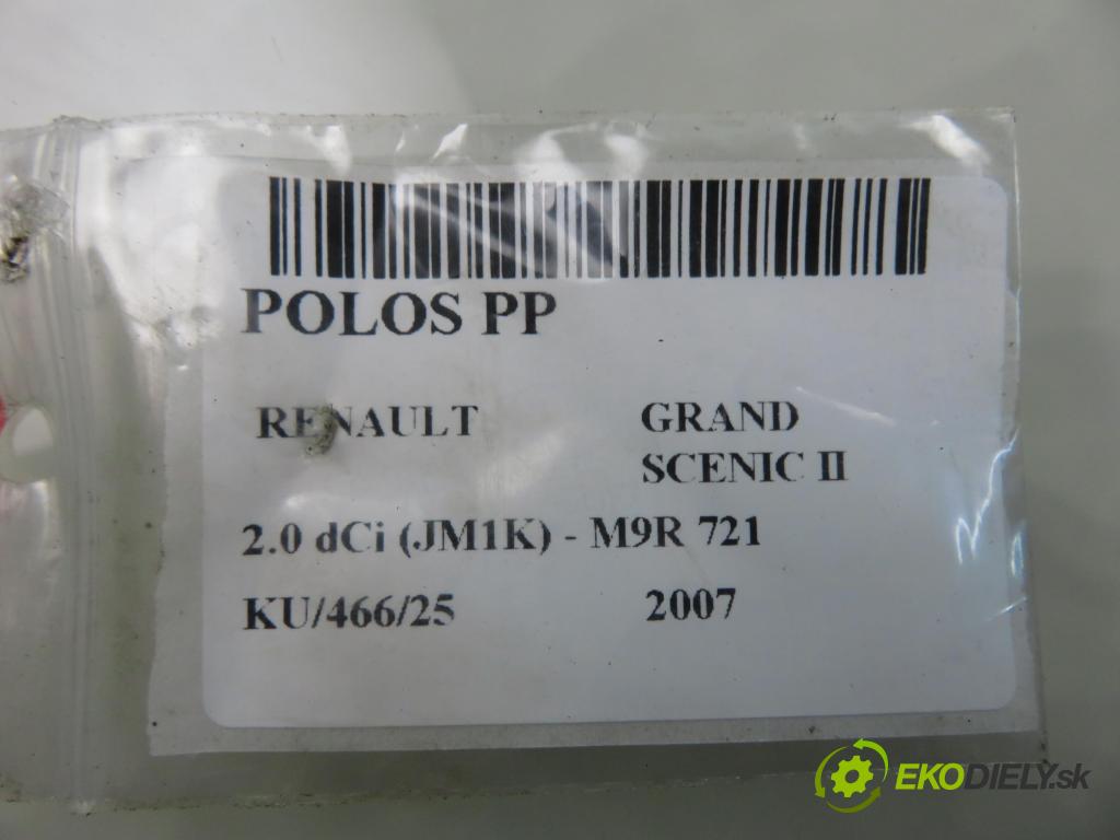 RENAULT GRAND SCENIC II (JM0/1_) MINIVAN 2007 110,00 2.0 dCi (JM1K) - M9R 721 1995,00 poloos PP 8200664843