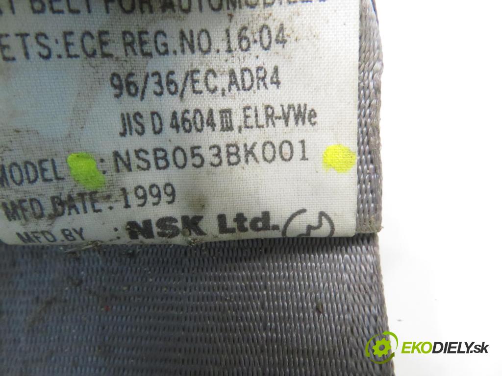 SUZUKI JIMNY (FJ) SUV 1999 59,00 1.3 16V 4WD (SN413) - G13BB 1298,00 držák BEZPEČNOST LT 8496081A0 ; NSB053BK001
