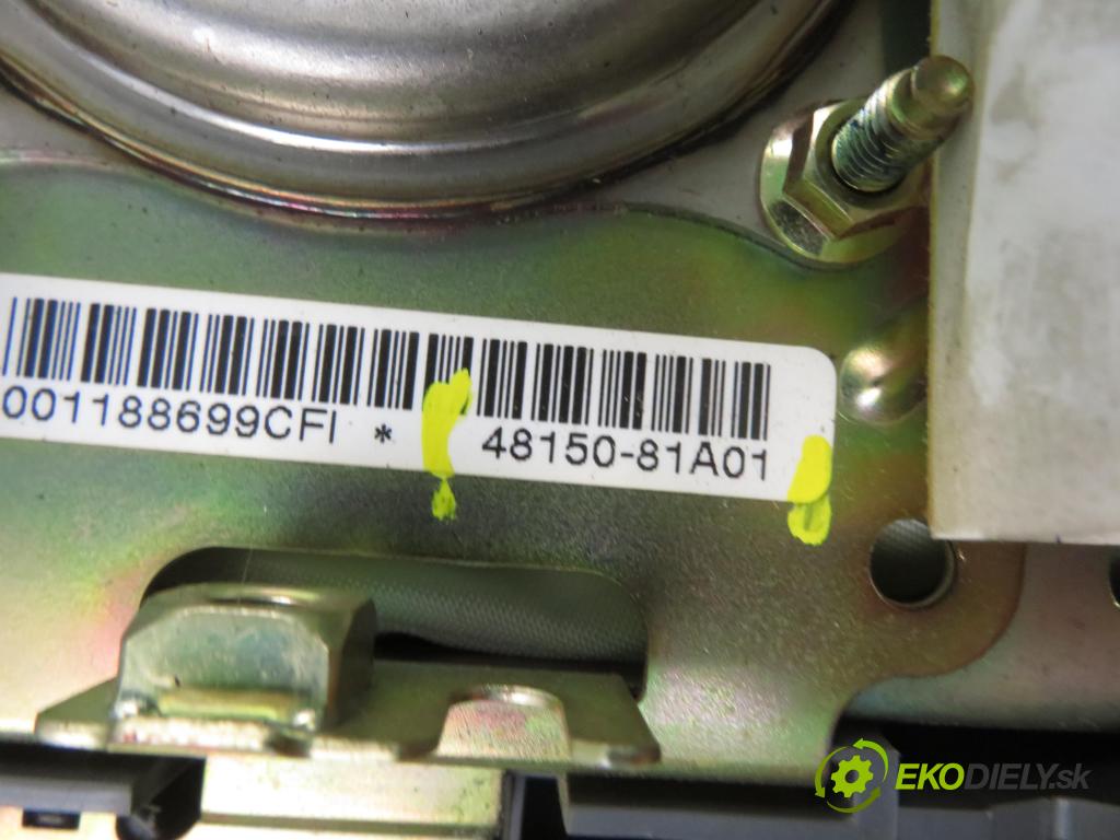SUZUKI JIMNY (FJ) SUV 1999 59,00 1.3 16V 4WD (SN413) - G13BB 1298,00 AirBag air BAG volantu 4815081A01