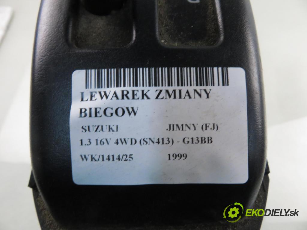 SUZUKI JIMNY (FJ) SUV 1999 59,00 1.3 16V 4WD (SN413) - G13BB 1298,00 ZVEDÁK: