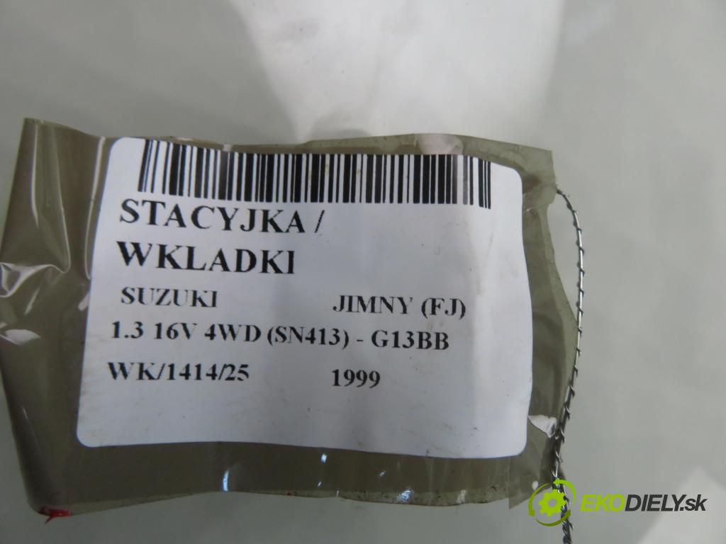 SUZUKI JIMNY (FJ) SUV 1999 59,00 1.3 16V 4WD (SN413) - G13BB 1298,00 spinačka  (Spínacia skrinka)