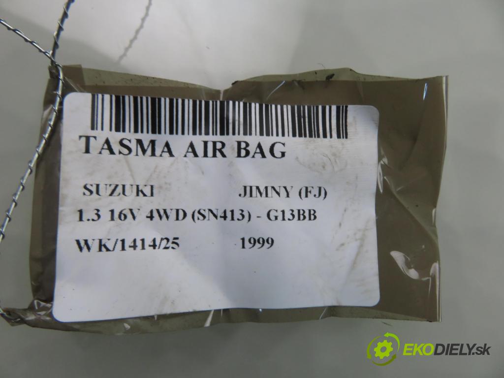 SUZUKI JIMNY (FJ) SUV 1999 59,00 1.3 16V 4WD (SN413) - G13BB 1298,00 PÁSKA: air BAG