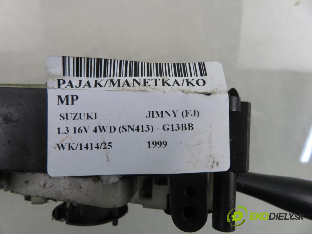 SUZUKI JIMNY (FJ) SUV 1999 59,00 1.3 16V 4WD (SN413) - G13BB 1298,00 PAKA/ŘAZENÍ/SADA:
