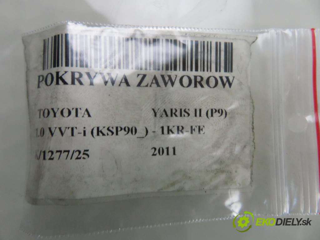 TOYOTA YARIS (_P9_) HB 2011 51,00 1.0 VVT-i (KSP90_) - 1KR-FE 998,00 kryt Ventilů