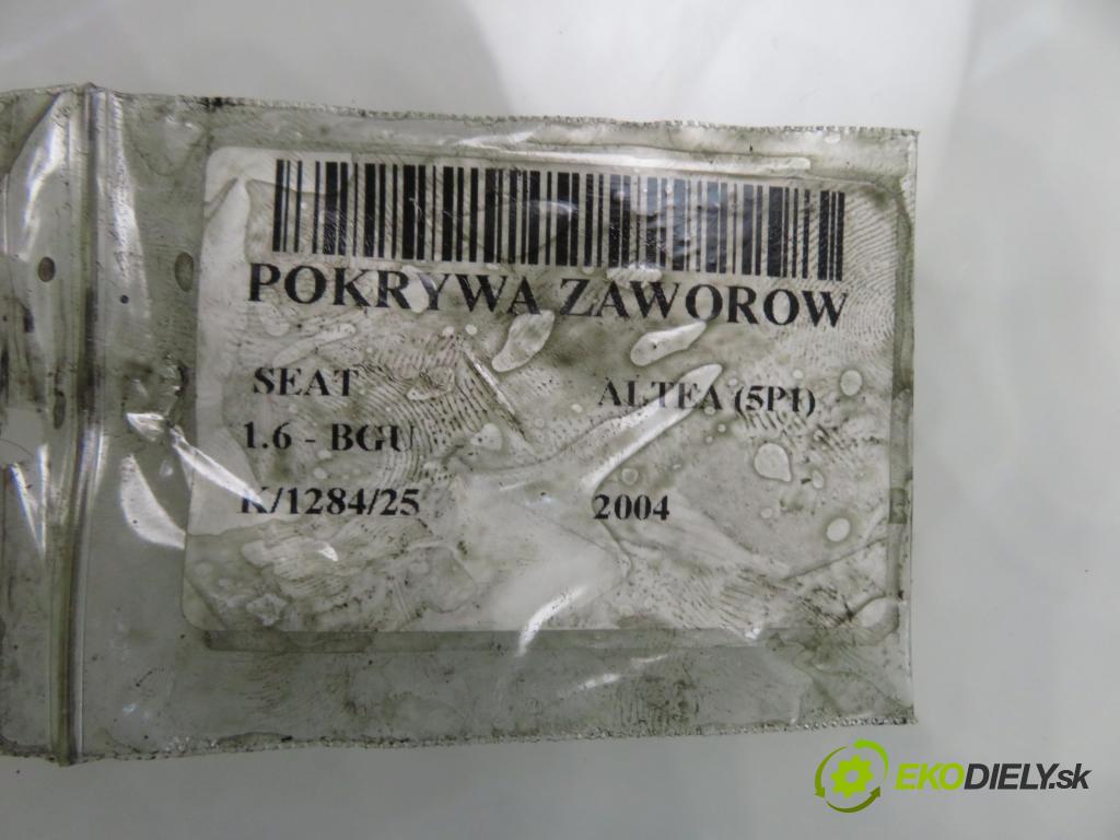 SEAT ALTEA (5P1) HB 2004 75,00 1.6 102 1595,00 kryt Ventilů