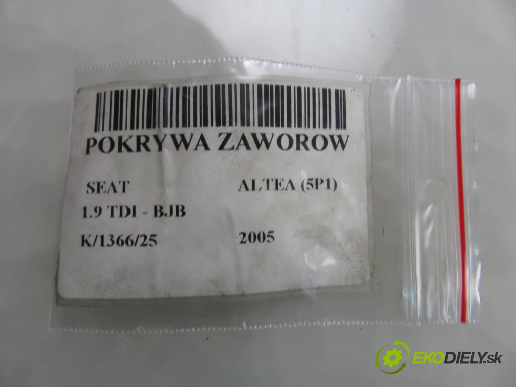 SEAT ALTEA (5P1) MINIVAN 2005 77,00 1.9 TDI PD 105 - BJB 1896,00 kryt Ventilů 038103469AH