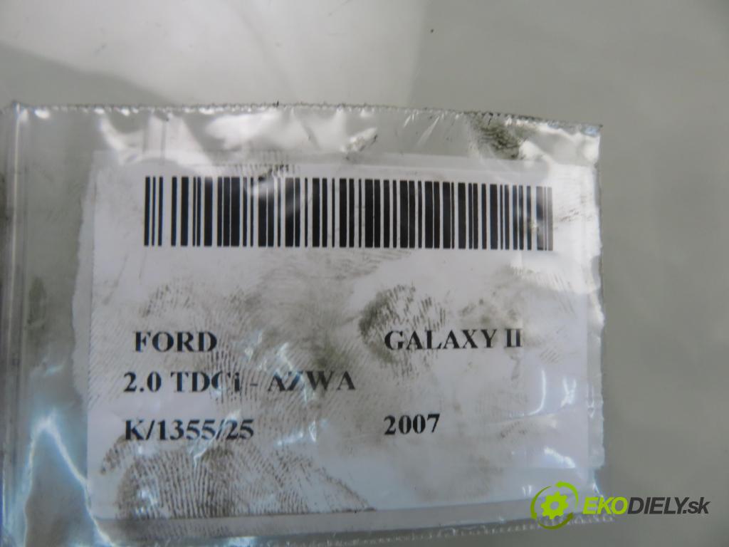 FORD GALAXY (WA6) MINIVAN 2007 96,00 2.0 TDCi - AZWA 1997,00 VÁLEČEK VAČKOVÁ HŘÍDEL: 9654973580