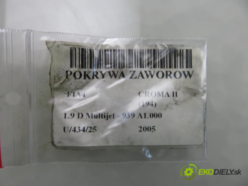 FIAT CROMA (194_) KOMBI 2005 88,00 1.9 D Multijet 120 - 939 A1.000 1910,00 kryt Ventilů 55197017