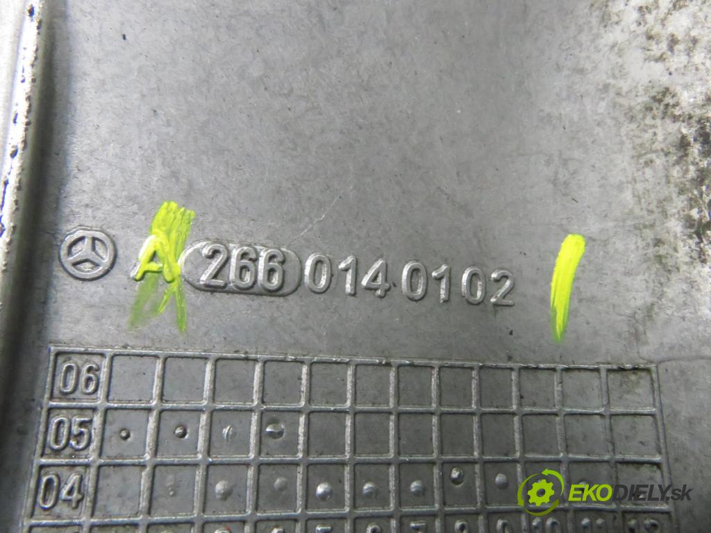 MERCEDES-BENZ KLASA A (W169) MINIVAN 2005 70,00 A 160 (169.031, 169.331) - M 266.920 1498,00 Vaňa olejová 2660140102 (Olejová vaňa)