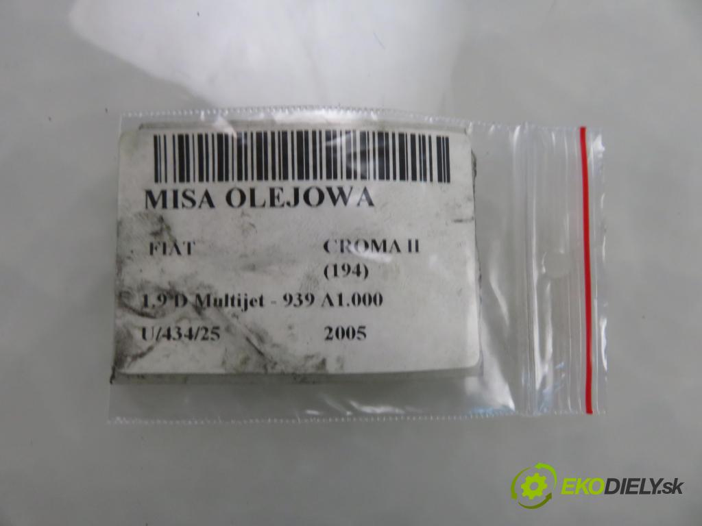 FIAT CROMA (194_) KOMBI 2005 88,00 1.9 D Multijet 120 - 939 A1.000 1910,00 Vaňa olejová 55194355 (Olejová vaňa)