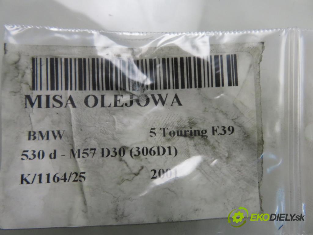BMW 5 Touring (E39) KOMBI 2001 135,00 530 d - M57 D30 (306D1) 2926,00 Vaňa olejová 2248645 (Olejová vaňa)