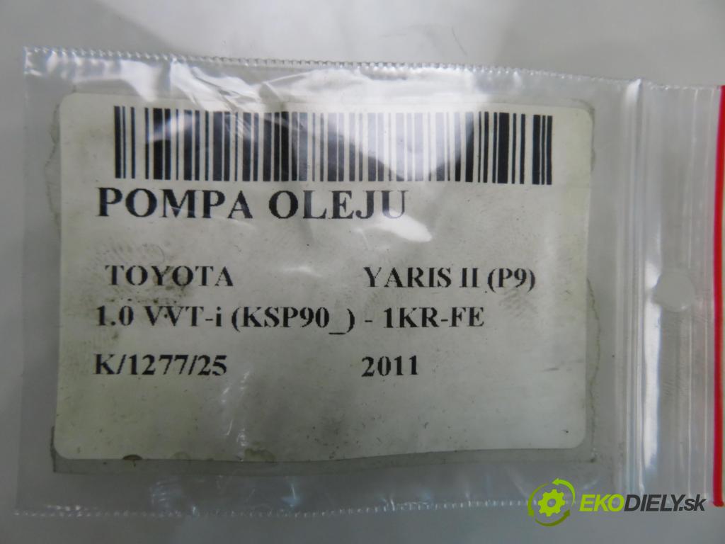 TOYOTA YARIS (_P9_) HB 2011 51,00 1.0 VVT-i (KSP90_) - 1KR-FE 998,00 obal VAČKOVÁ HŘÍDEL: