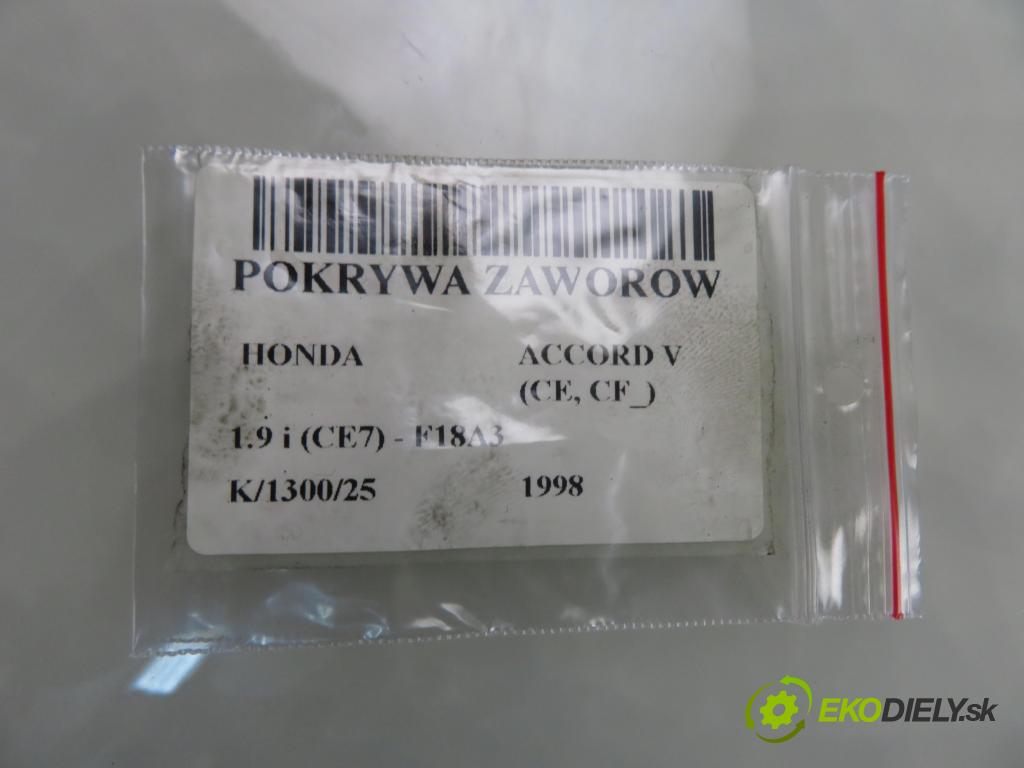 HONDA ACCORD V (CE, CF_) SEDAN 1998 85,00 1.9 i (CE7) - F18A3 1850,00 kryt Ventilů