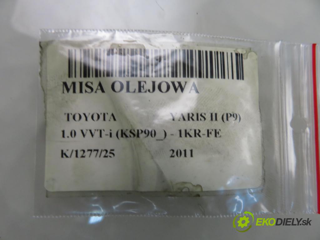 TOYOTA YARIS (_P9_) HB 2011 51,00 1.0 VVT-i (KSP90_) - 1KR-FE 998,00 Vaňa olejová  (Olejová vaňa)