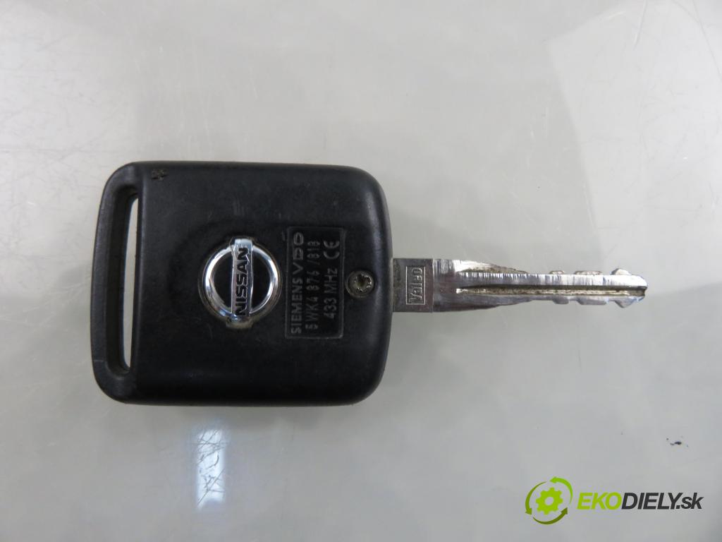 NISSAN MICRA III (K12) HB 2005 59,00 1.2 16V 80 - CG12DE 1240,00 spinačka N0501653 (Spínacia skrinka)