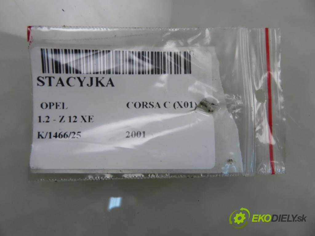 OPEL CORSA C (X01) HB 2001 55,00 1.2 16V 75 - Z 12 XE 1199,00 spinačka 24445098 (Spínacia skrinka)